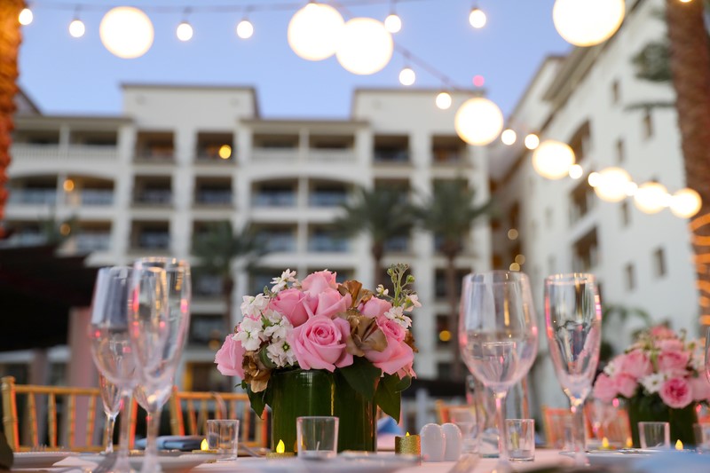 Destination Wedding Cost Calculator Reception Food and Drink Estimate