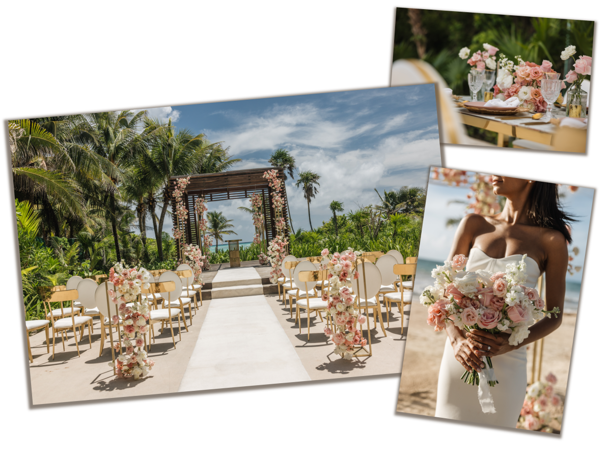 Romance Travel Group website preview