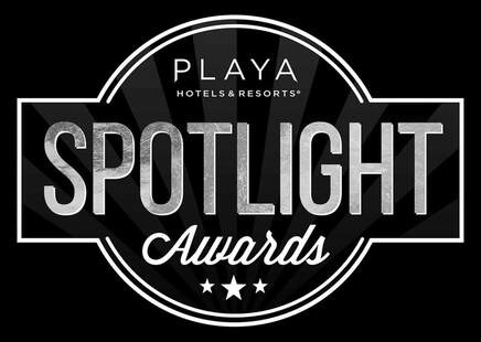 Playa Hotels & Resorts Spotlight Awards